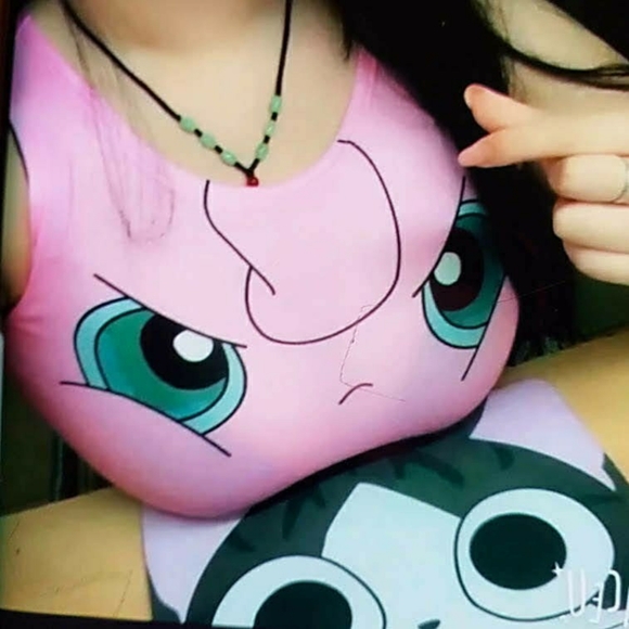 Jigglypuff Crop Top - Picture 5 of 6
